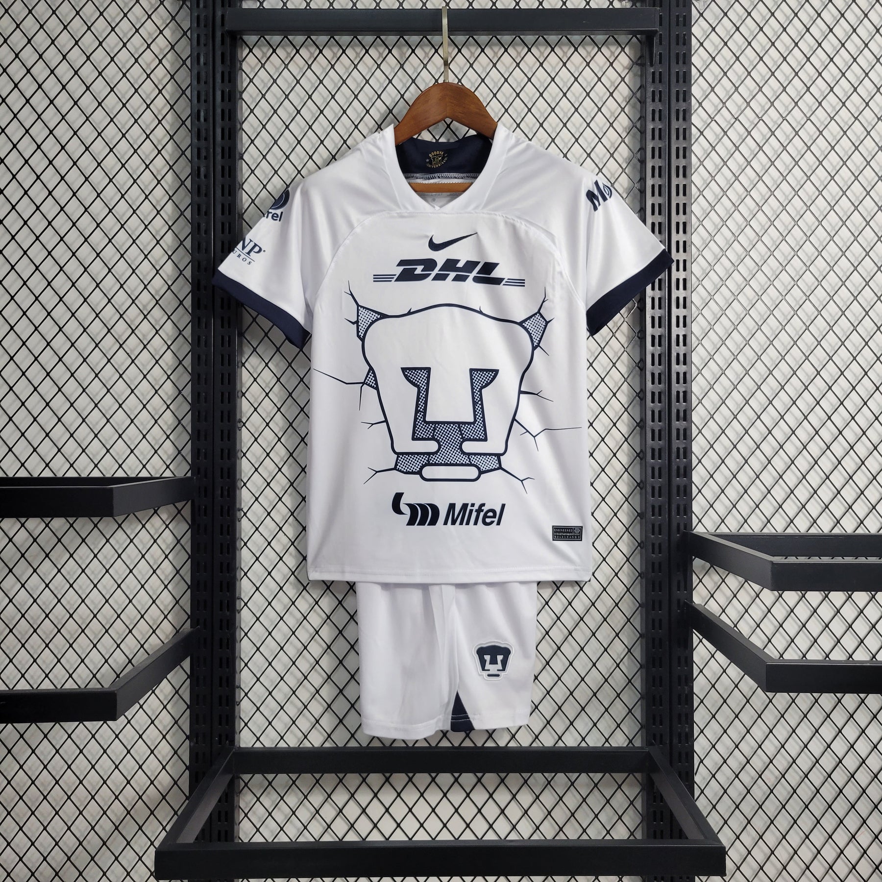 Uniforme Pumas Home 2023/24  Infantil