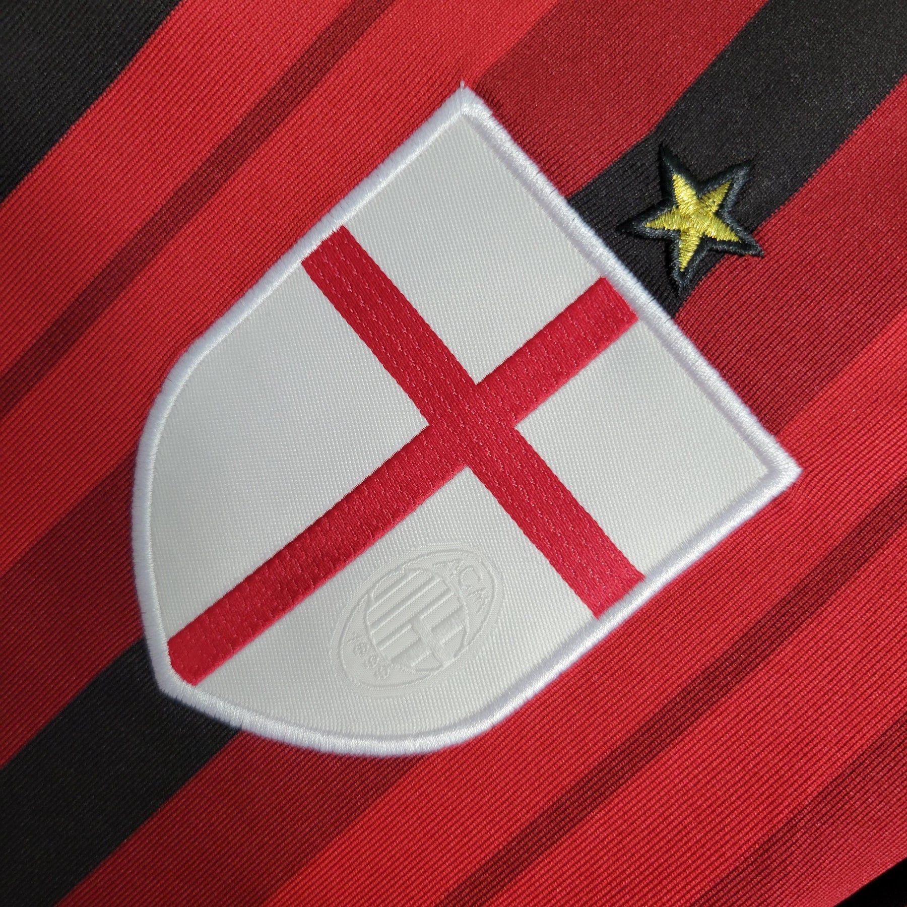 Camisa Milan 2014/15 Nike Retrô Home Masculina