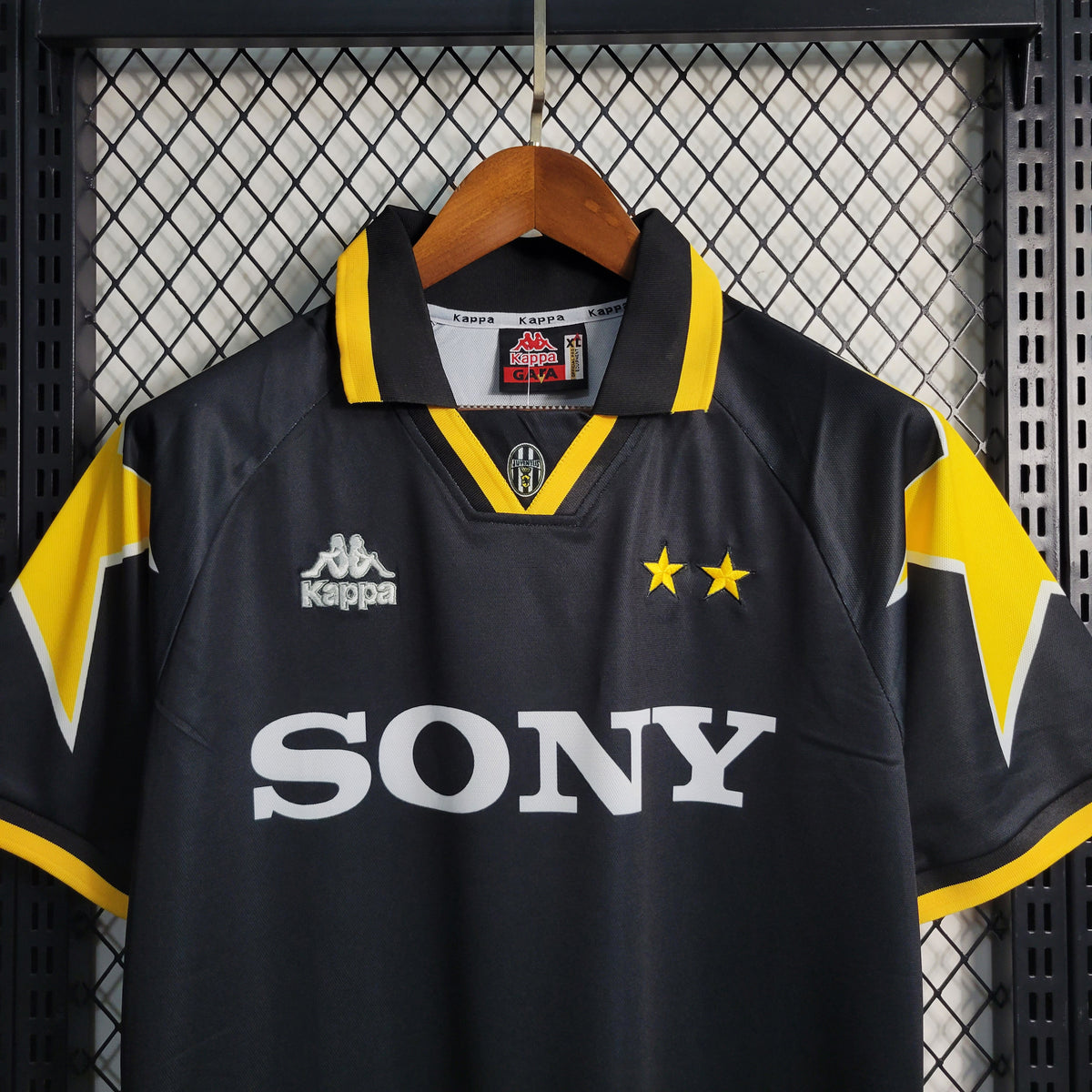 Camisa Juventus 1995/97 Home Retrô Masculina