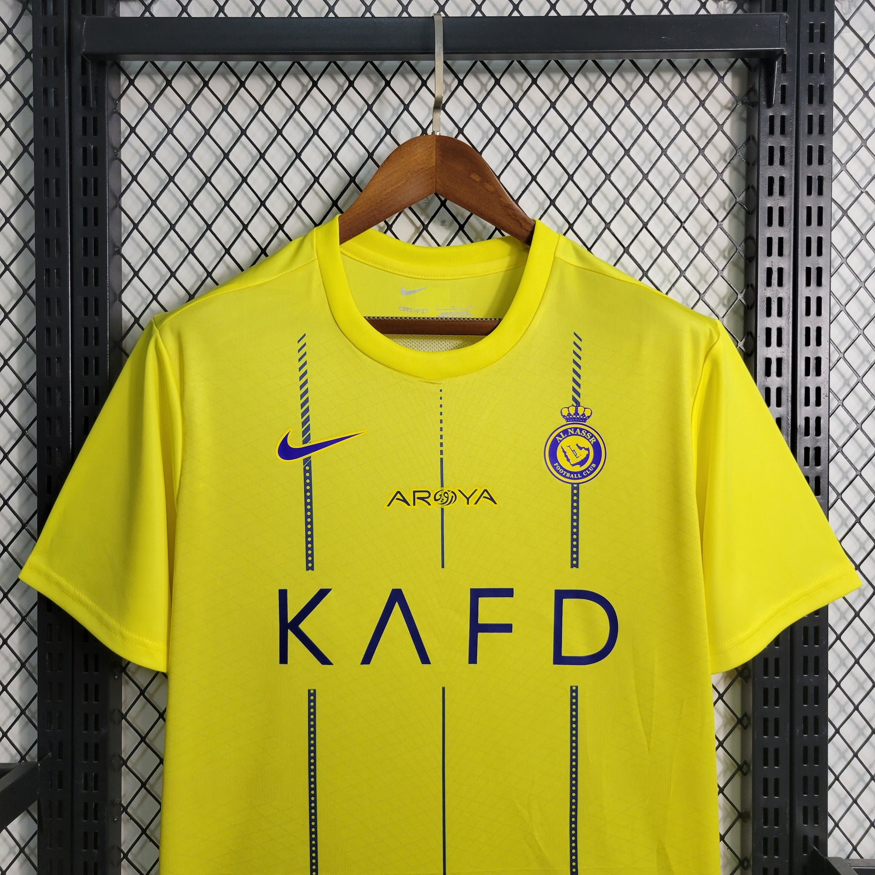 Camisa Al Nassr Home (1) 2023/24 Torcedor Masculina