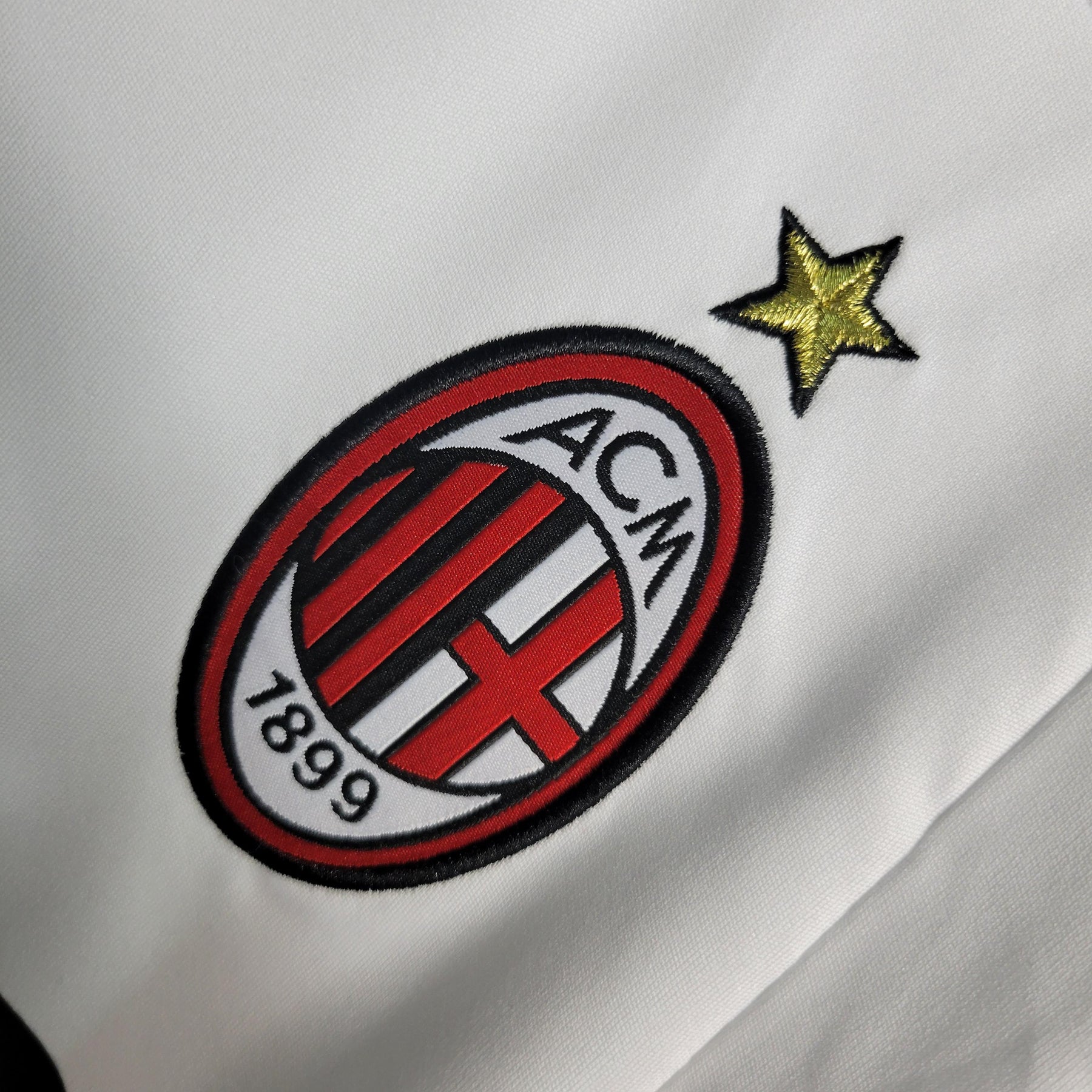 Camisa Milan 2007/08 Nike Retrô Away Masculina