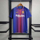 Camisa Barcelona Home (1) 2017/18 Retrô Masculina