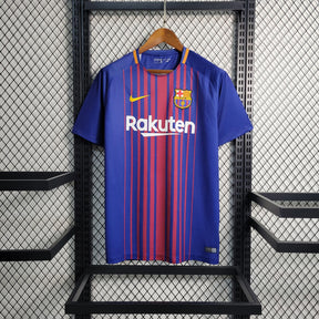 Camisa Barcelona Home (1) 2017/18 Retrô Masculina