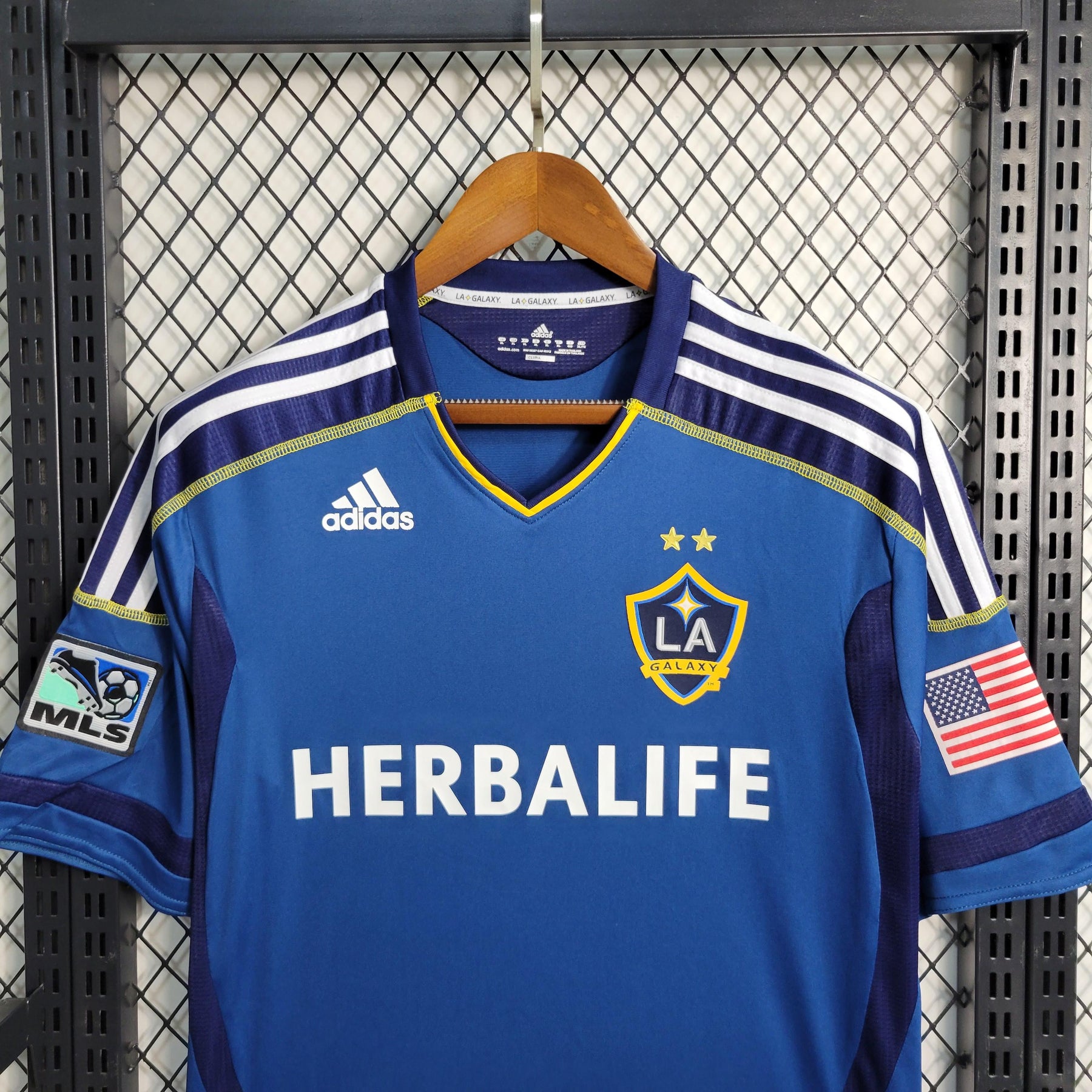 Camisa Los Angeles Galaxy 2011/12 Adidas Retrô Masculina