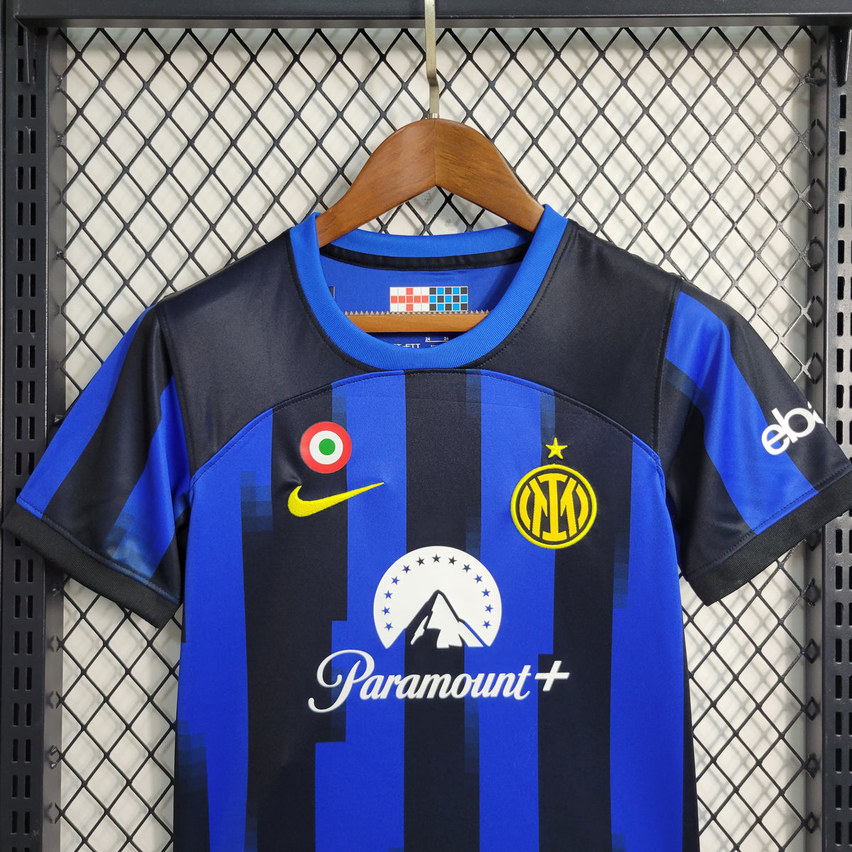 Uniforme Inter de Milão Home 2023/24  Infantil