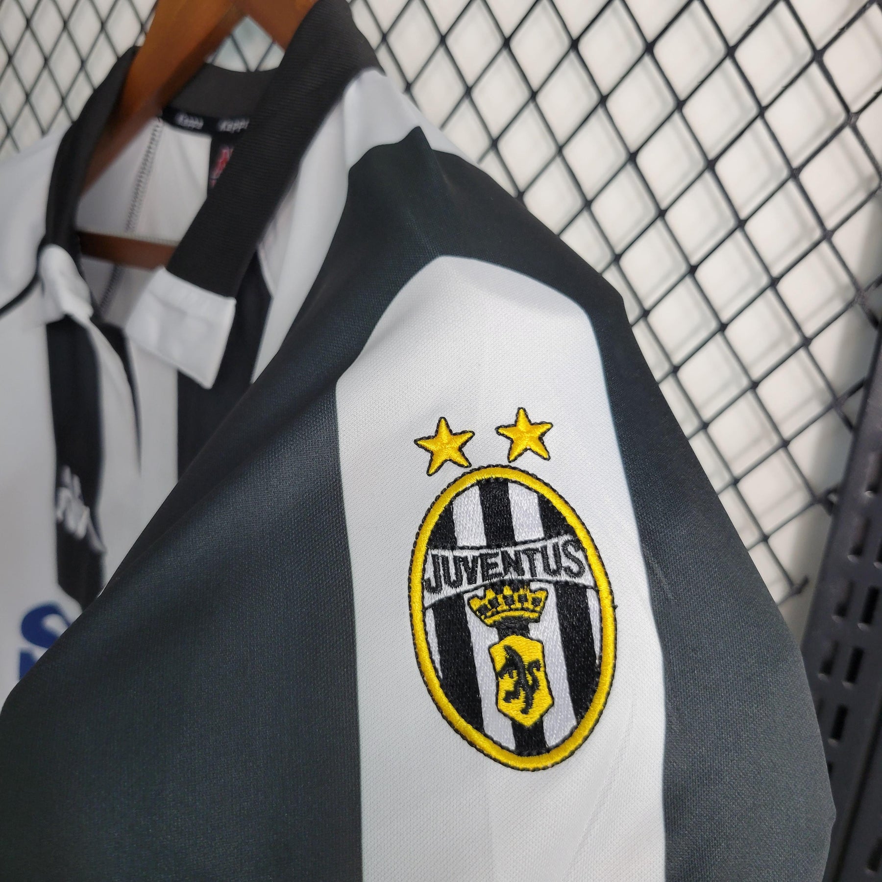 Camisa Juventus 1997/98 Retrô Home Masculina