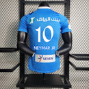 Camisa Al Hilal Personalizada (Neymar JR 10) 23/24 Home - (Jogador)
