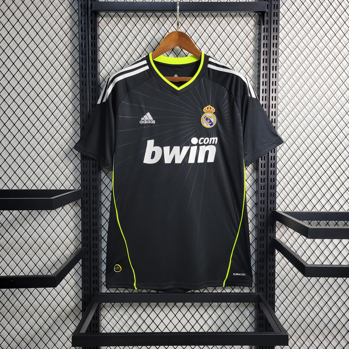 Camisa Real Madrid 2010/11  Retrô Away   Masculina