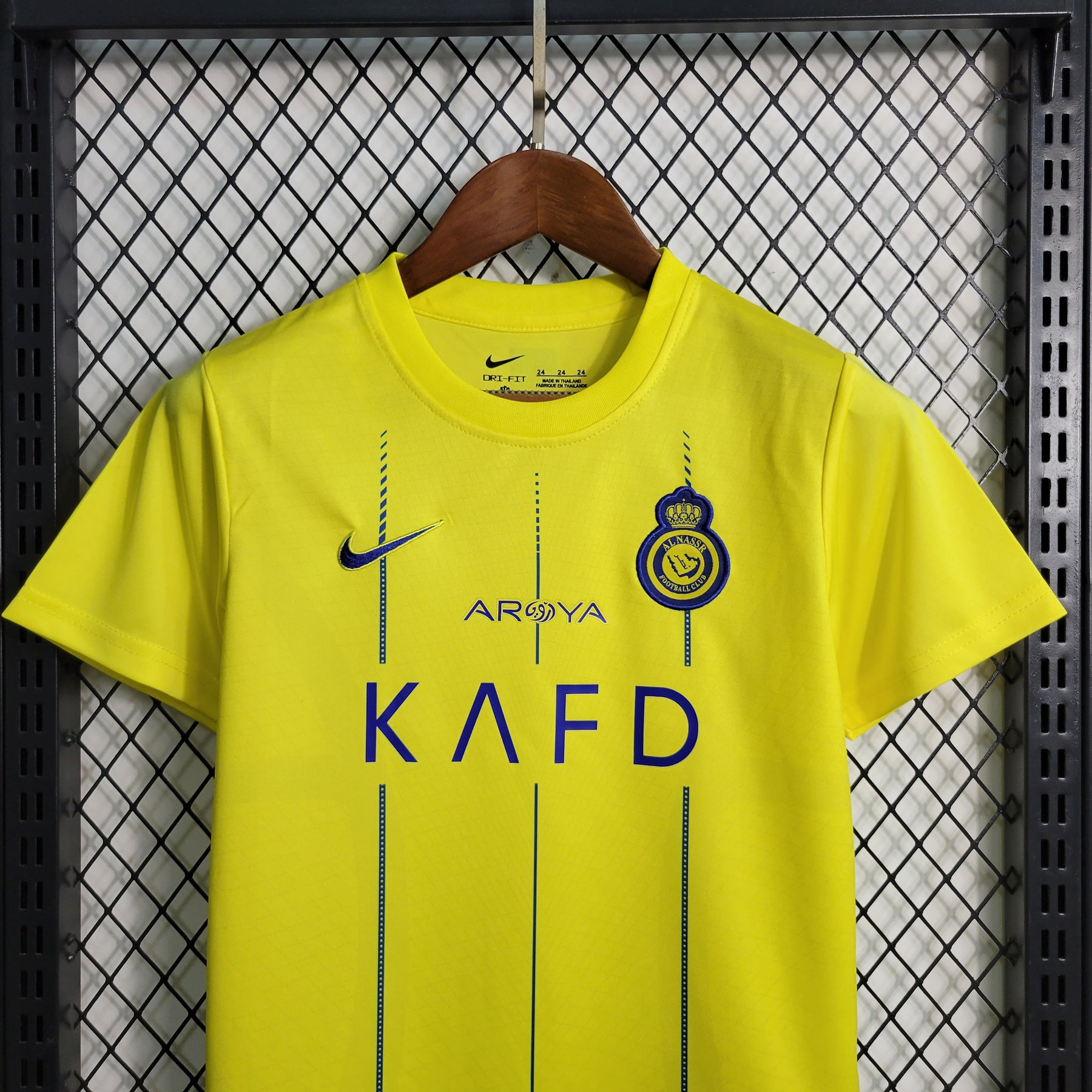 Uniforme Al Nassr Home 2023/24 Infantil