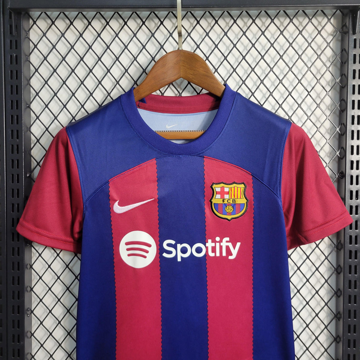 Uniforme Barcelona Home (1) 2023/24 Nike Infantil