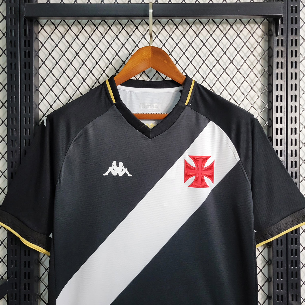 Camisa Vasco da Gama Away (2) 2023/24 Kappa Torcedor Masculina