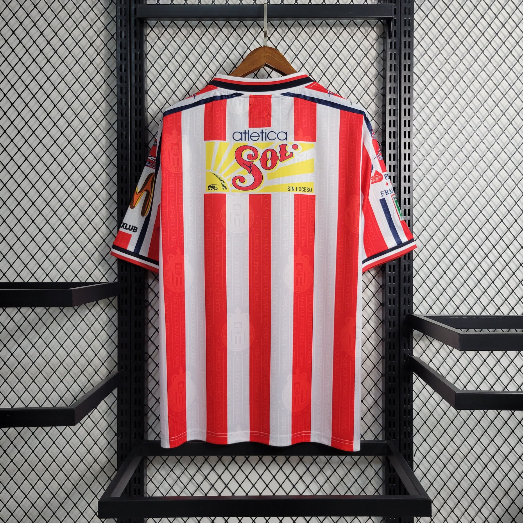 Camisa Chivas Guadalajara Home 2006/07  Retrô Masculina