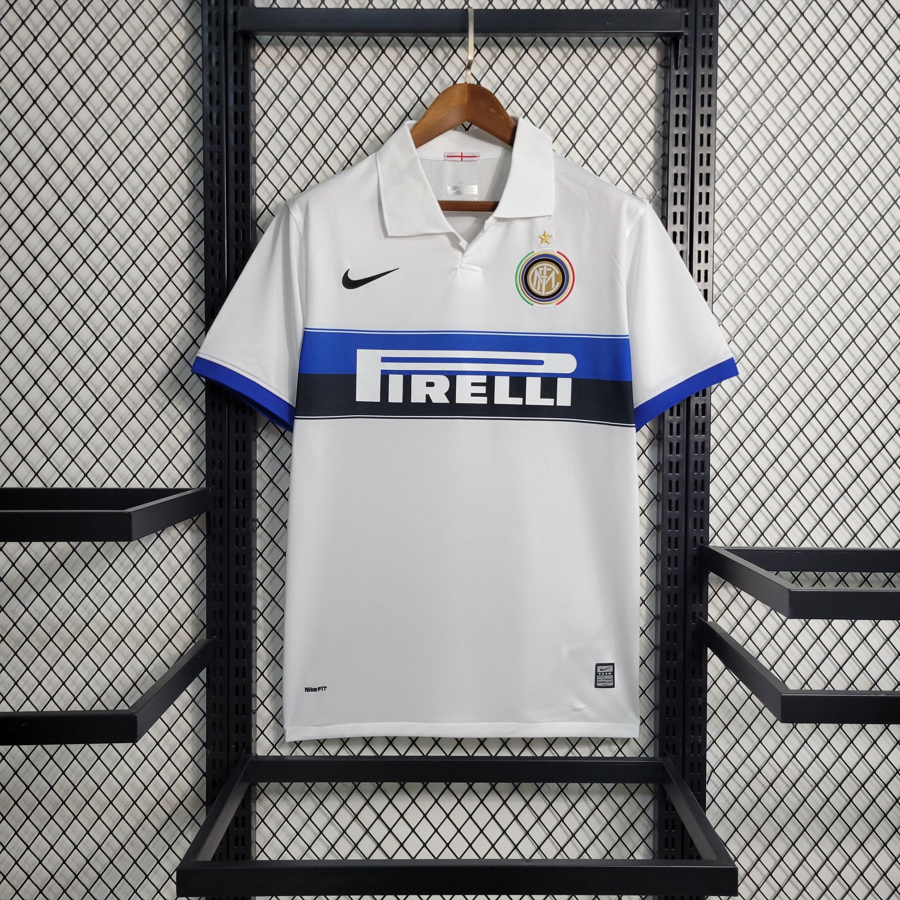 Camisa Inter de Milão 2009/10 Nike Retrô Away Masculina