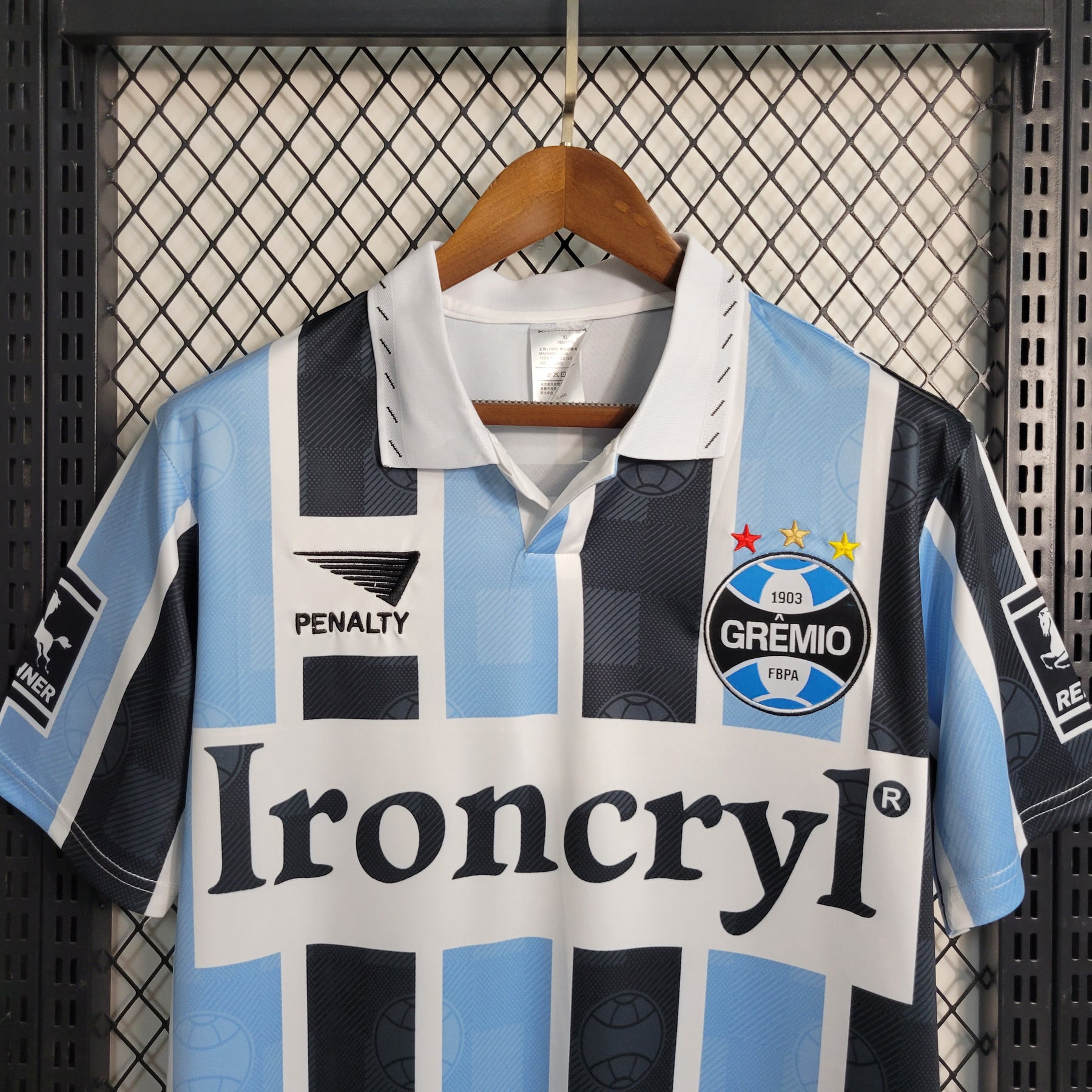 Camisa Gremio Home 1997/98 Retrô Masculina