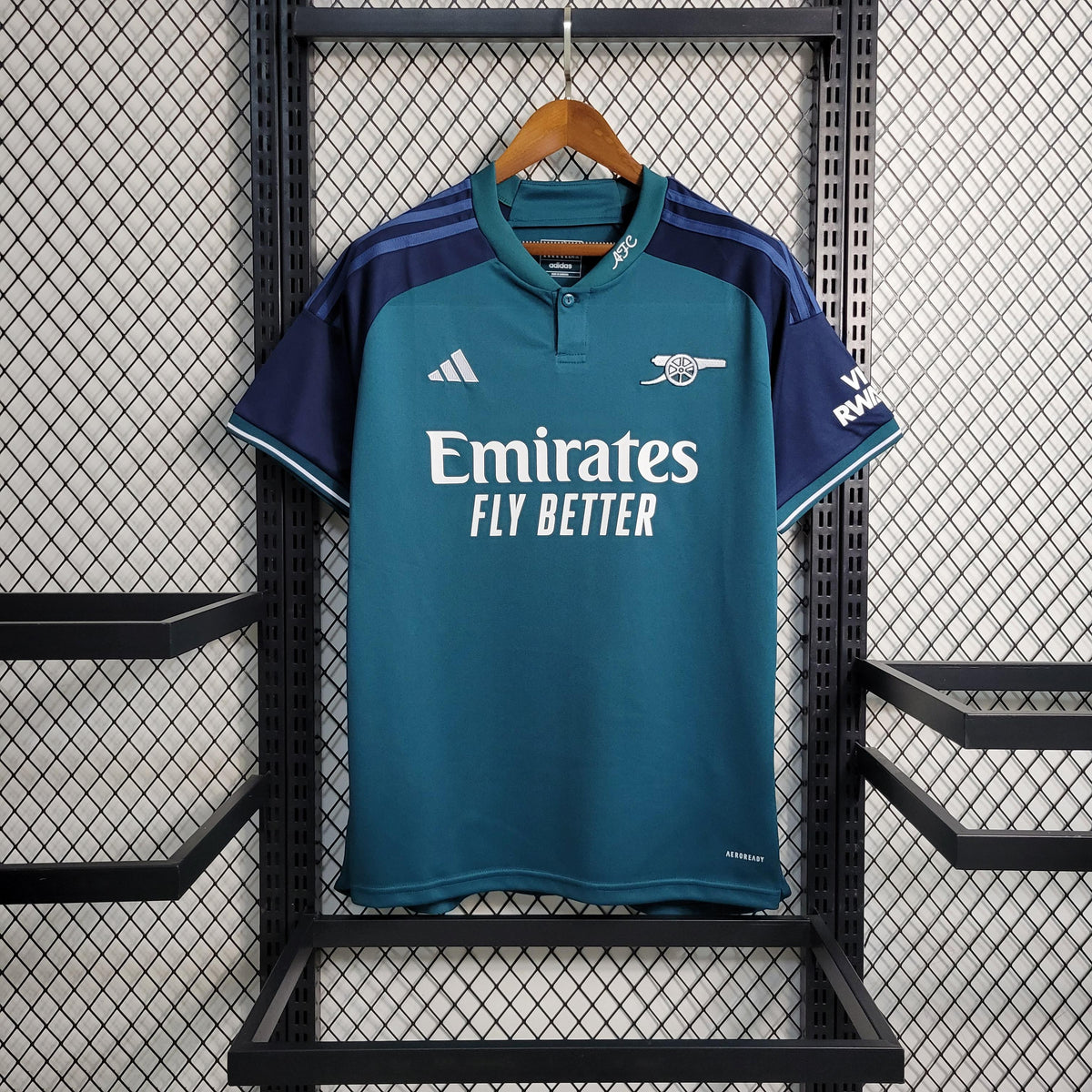 Camisa Arsenal 2023/24 Adidas Torcedor Masculina