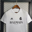 Camisa Real Madrid 23/24 Balmain  - Torcedor