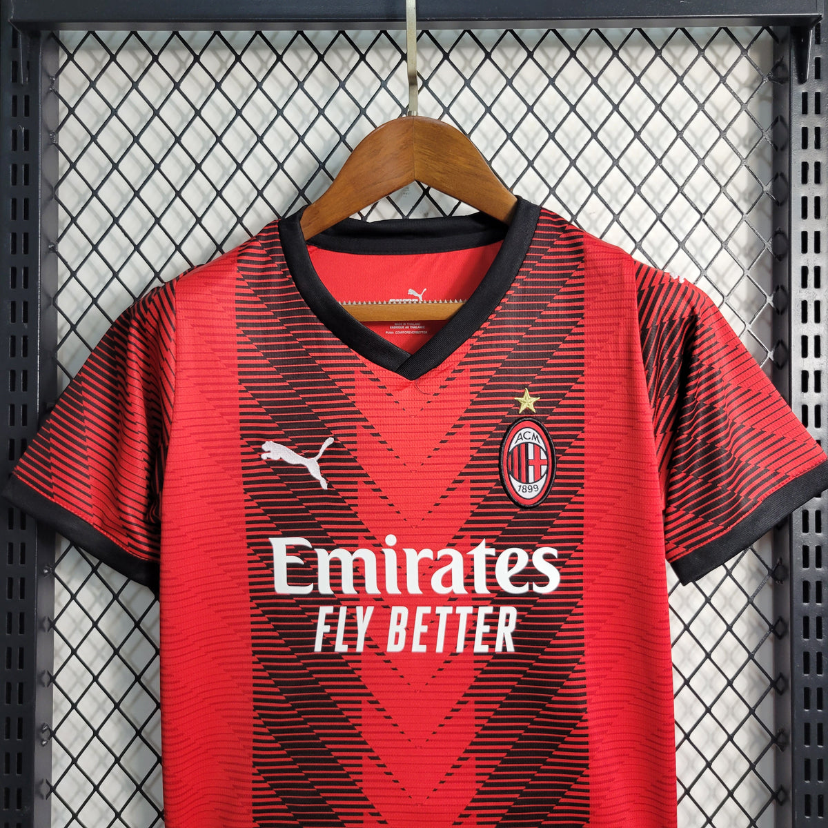 Uniforme Milan Home 2023/24 Puma  Infantil