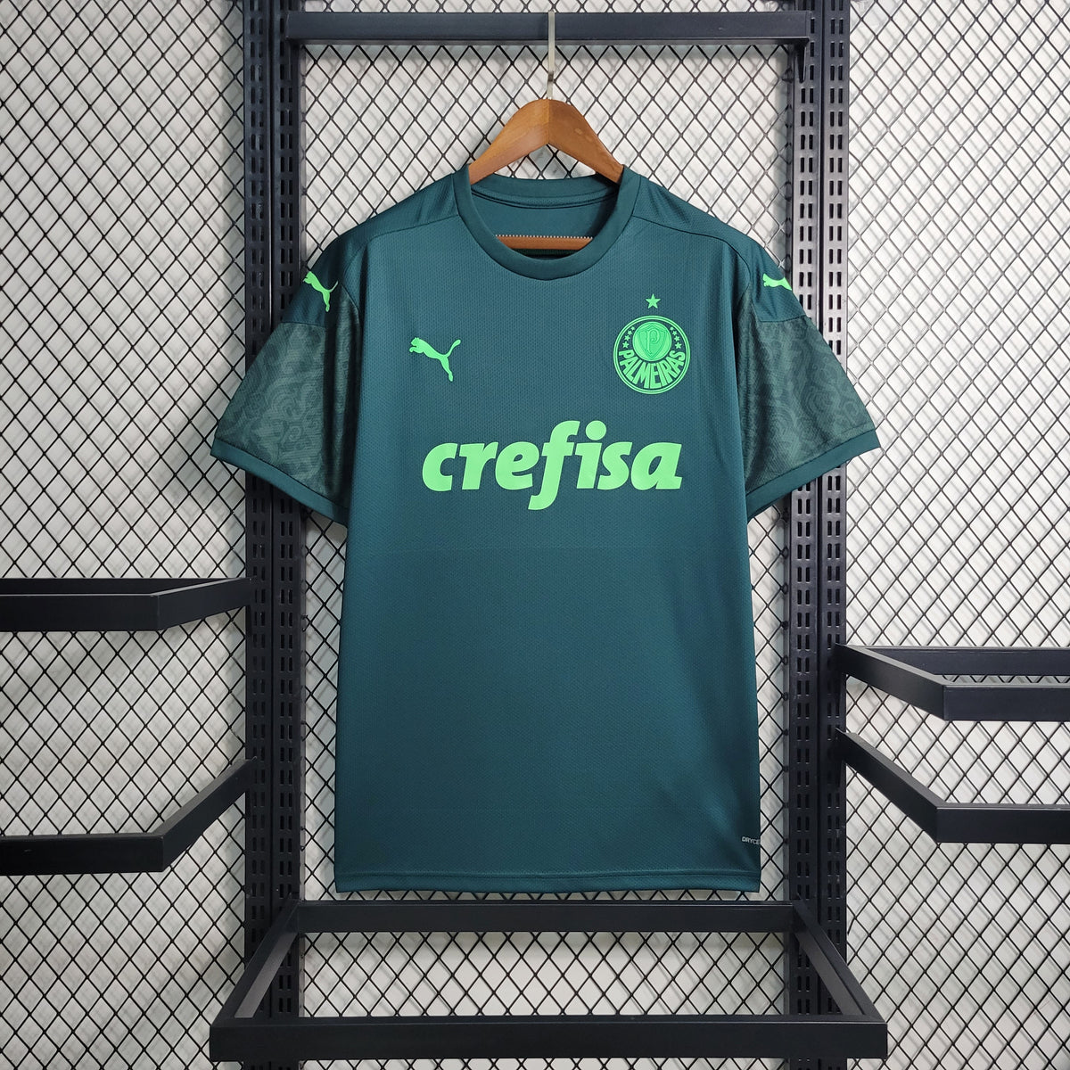 Camisa Palmeiras Home Puma 2020/21 Retrô Masculina