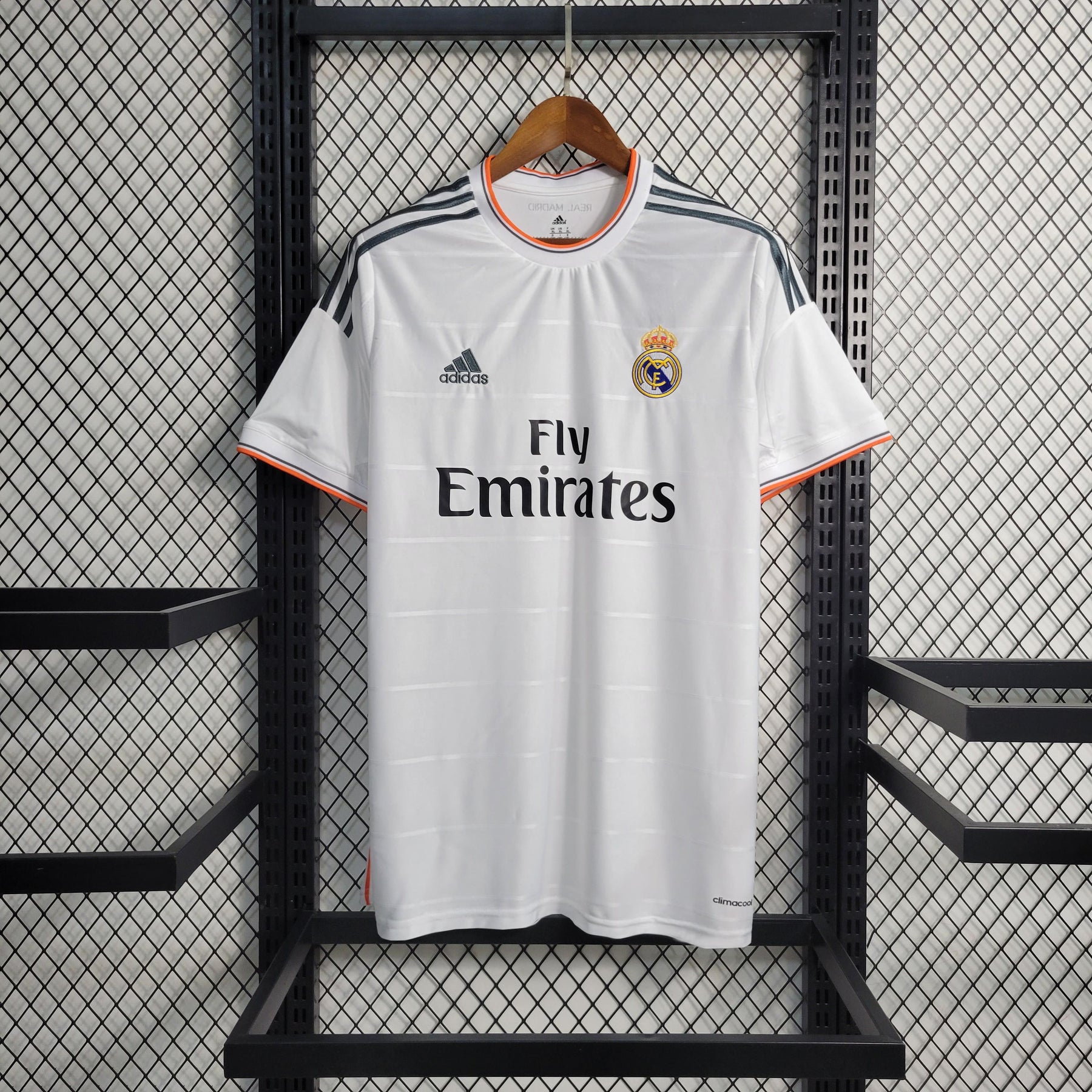 Camisa Real Madrid 2013/14  Retrô Home Masculina