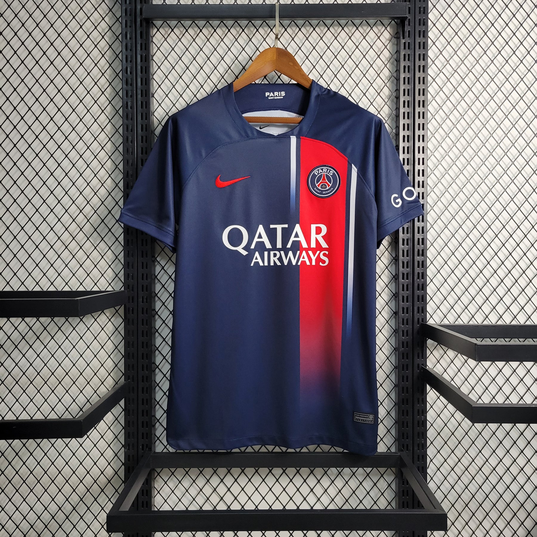 Camisa PSG Home 2023/24  Nike Torcedor Masculina