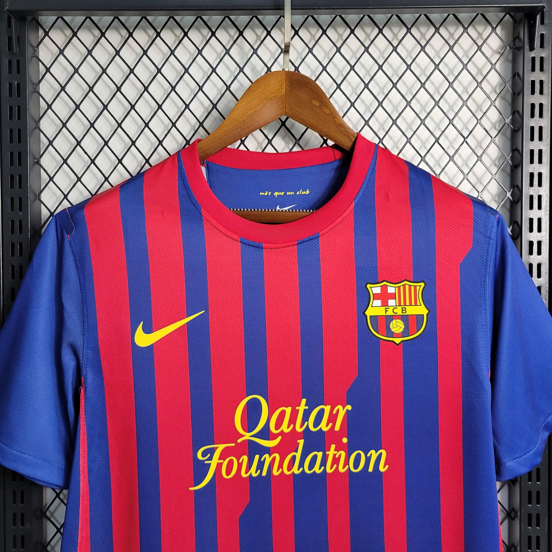 Camisa Barcelona Home (1) 2011/12 Retrô Masculina