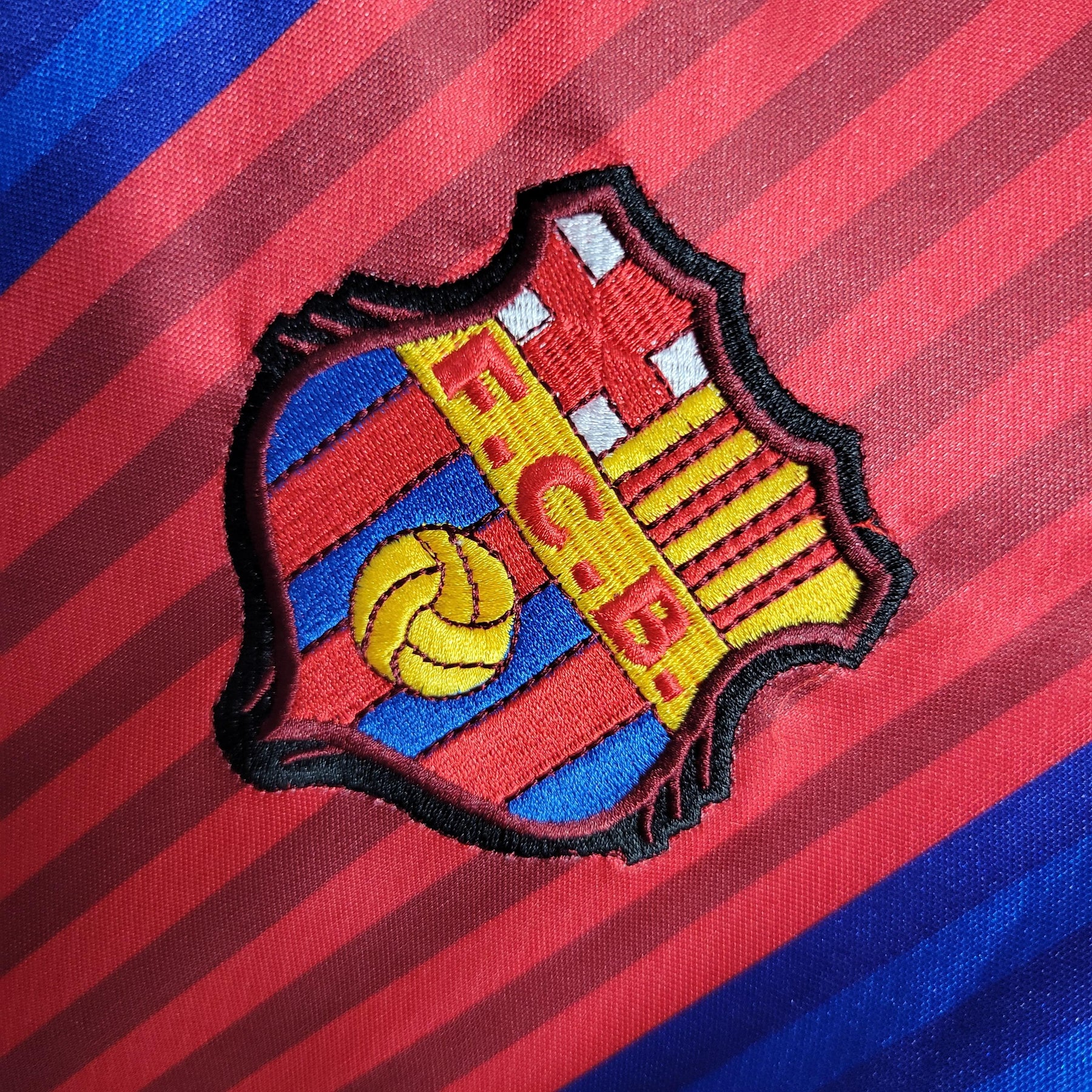 Camisa Barcelona Home (1) 1992 Retrô Masculina