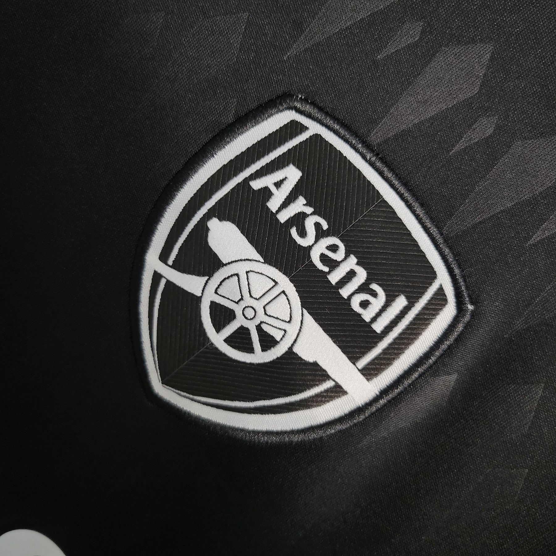 Camisa Arsenal 2023/24 Adidas Black Torcedor Masculina