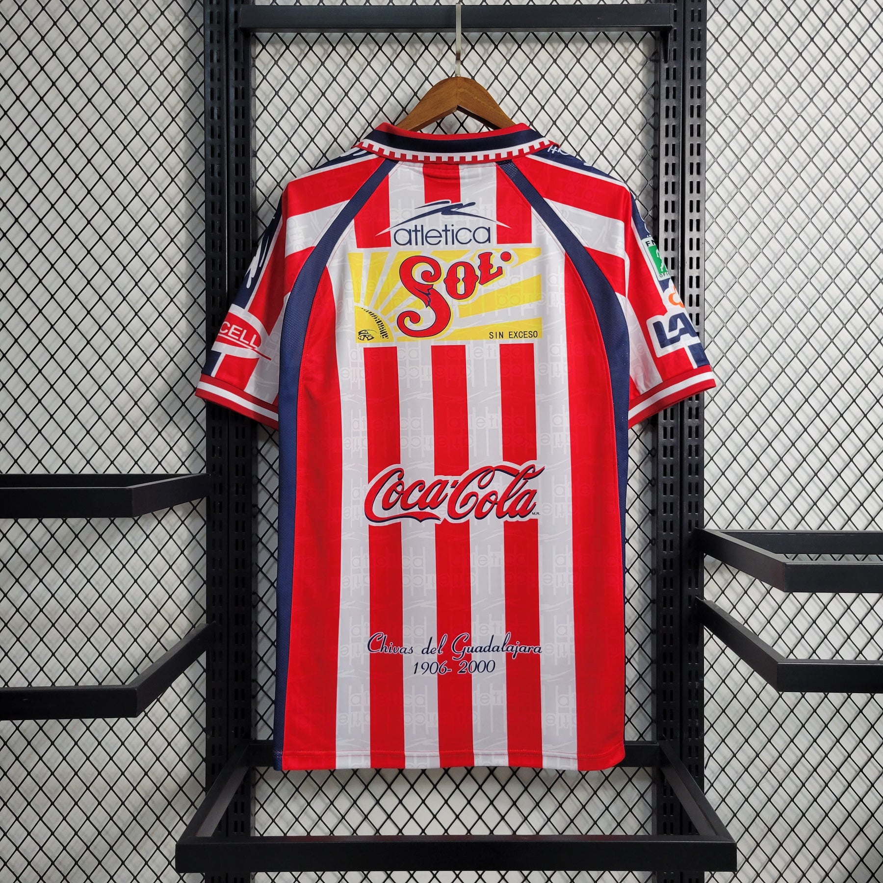 Camisa Chivas Guadalajara 1999/2000  Retrô Masculina