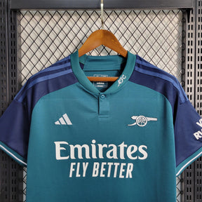 Camisa Arsenal 2023/24 Adidas Torcedor Masculina