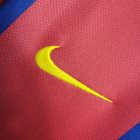 Camisa Barcelona Home (1) 2007/08 Retrô Masculina