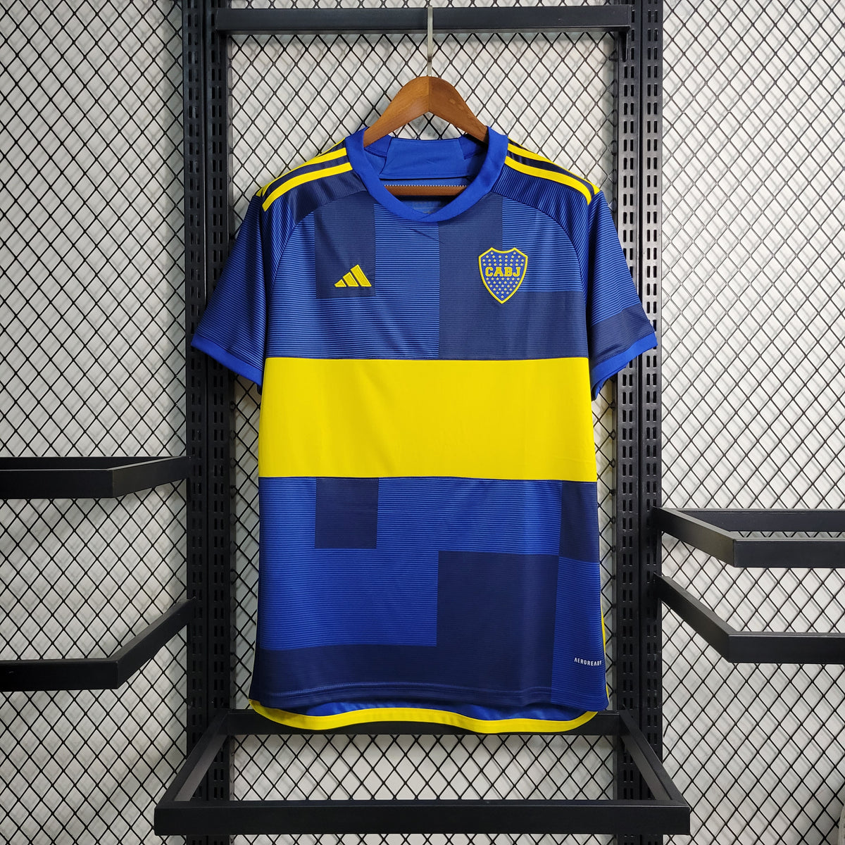 Camisa Boca Juniors 2023/24 Adidas Torcedor Masculina