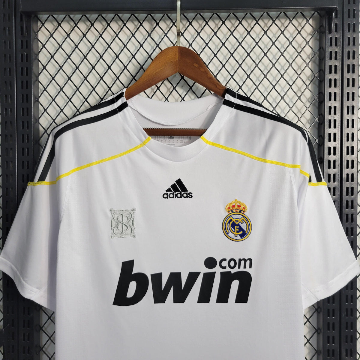 Camisa Real Madrid 2009/10 Retrô Home Masculina