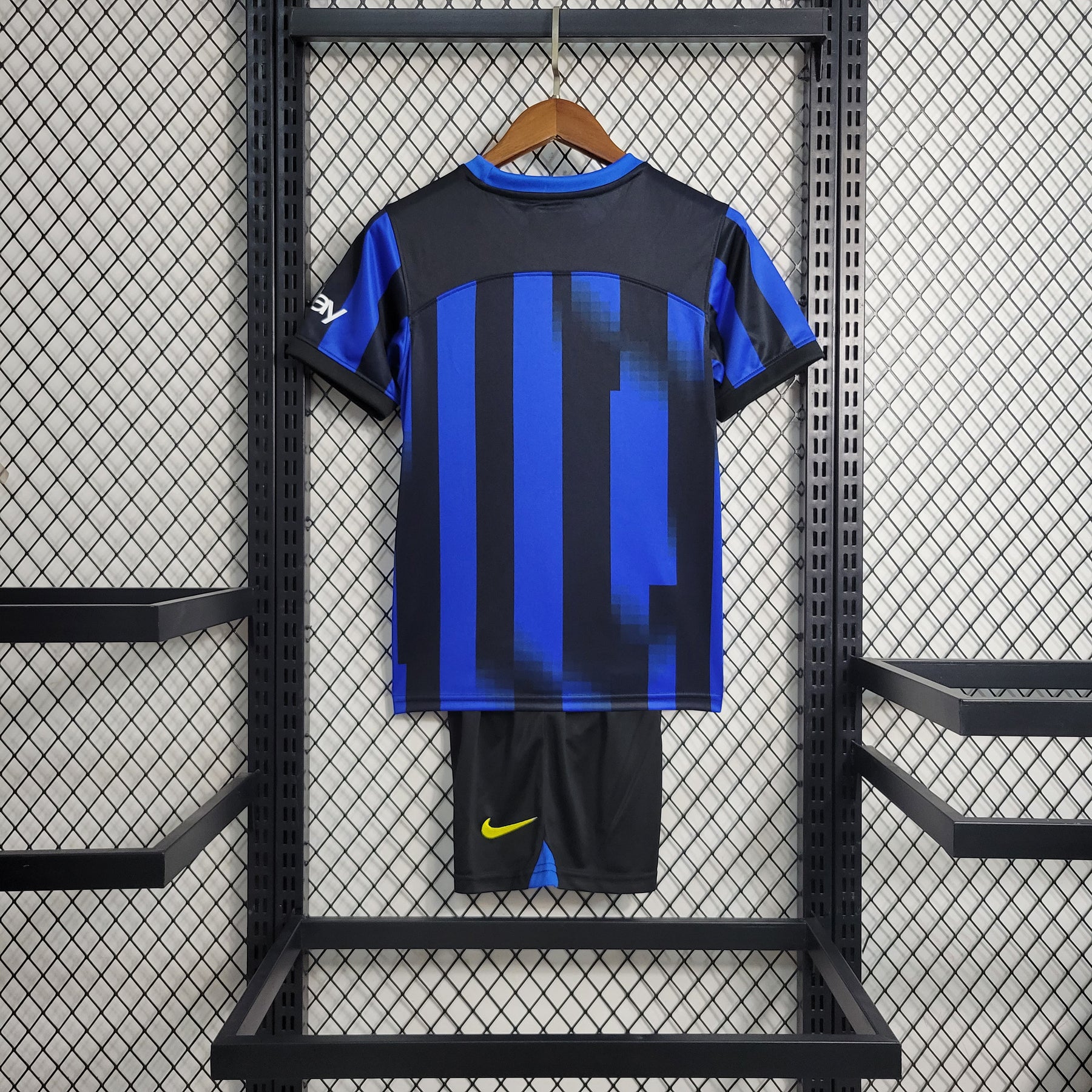 Uniforme Inter de Milão Home 2023/24  Infantil