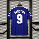 Camisa Fiorentina Personalizada (Batistuta 9) 1998/99 Home - (Retrô)