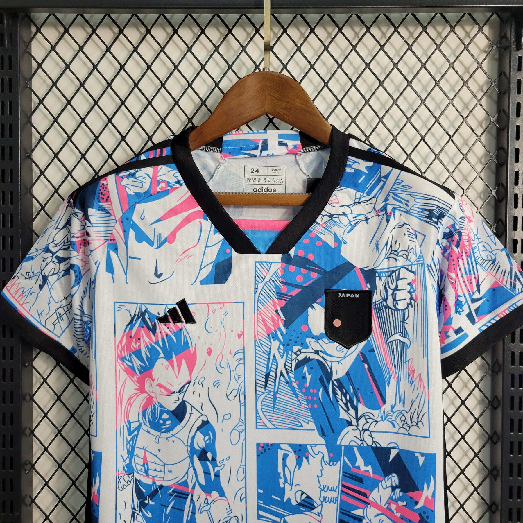 Uniforme Japão Edição Especial 2023/24 Adidas Infantil