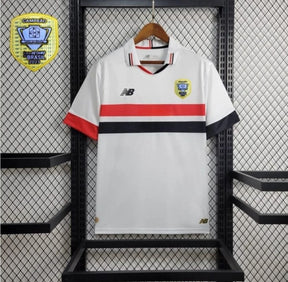 Camisa  SAN P 2024/25 Adidas Torcedor Masculina + Patch Campeão