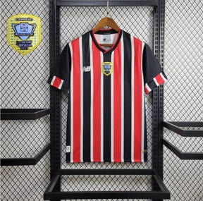 Camisa  SAN P 2024/25 Adidas Torcedor Masculina + Patch Campeão