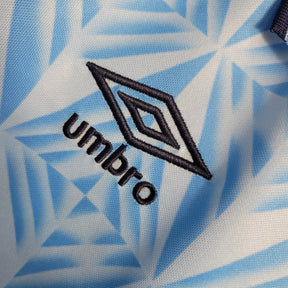 Camisa Lazio 1991 Home (1)  Umbro Retrô Masculina