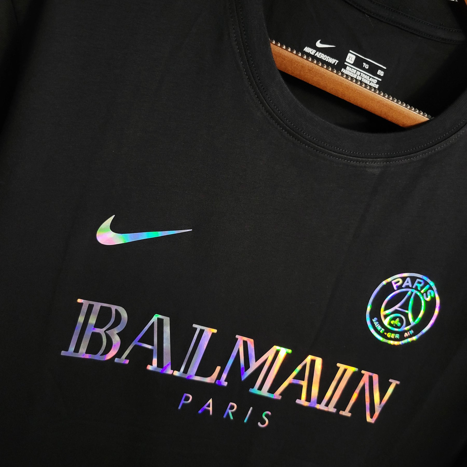 Camisa PSG Especial Refletivo 2023/24 Nike Torcedor Masculina