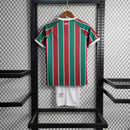 Kit Infantil Fluminense 2023 Home
