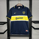 Camisa Boca Juniors Personalizada (Maradona 10) 1997/98 Home - (Retrô)
