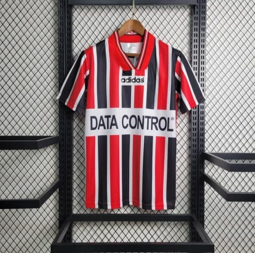 Camisa  SAN P Away 1997 Retrô Masculina