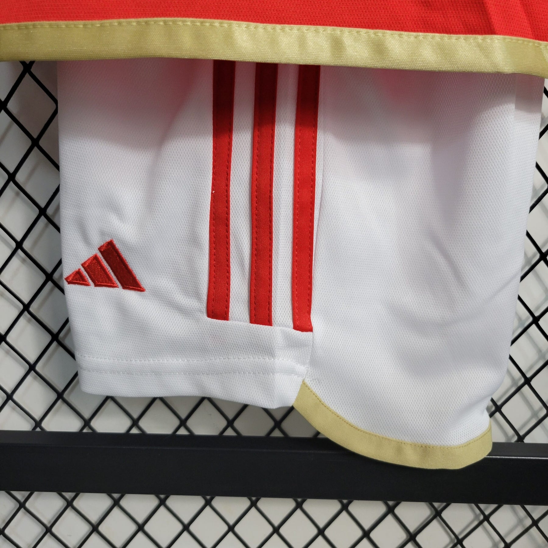 Uniforme Benfica Home 2023/24 Adidas  Infantil