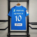 Camisa Al Hilal Personalizada (Neymar JR 10) Home 2023 - Torcedor