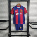 Kit Infantil Barcelona 23/24 Home