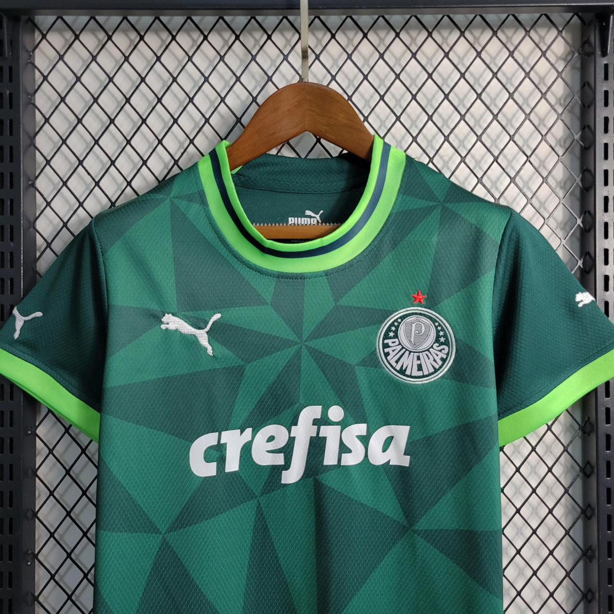 Uniforme Palmeiras Home (1) 2023/24 Puma Infantil