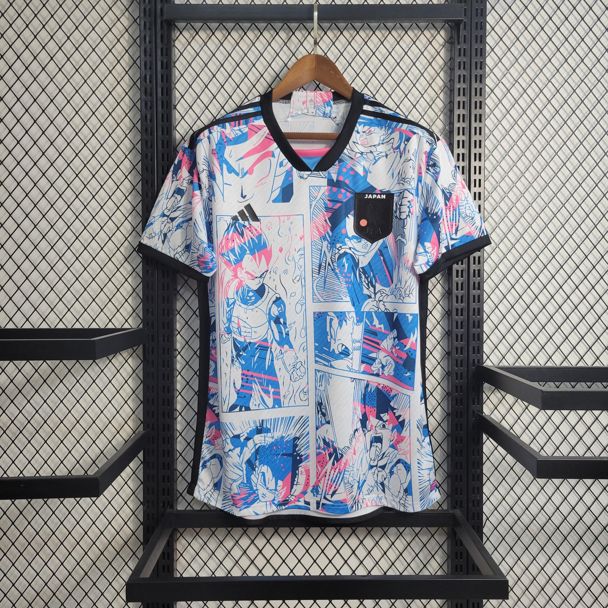 Camisa Japão Anime 2022/23 Adidas Torcedor Masculina