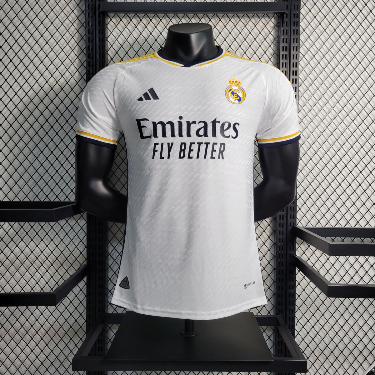 Camisa Real Madrid Home (1)  2023/24 Adidas Jogador Masculina