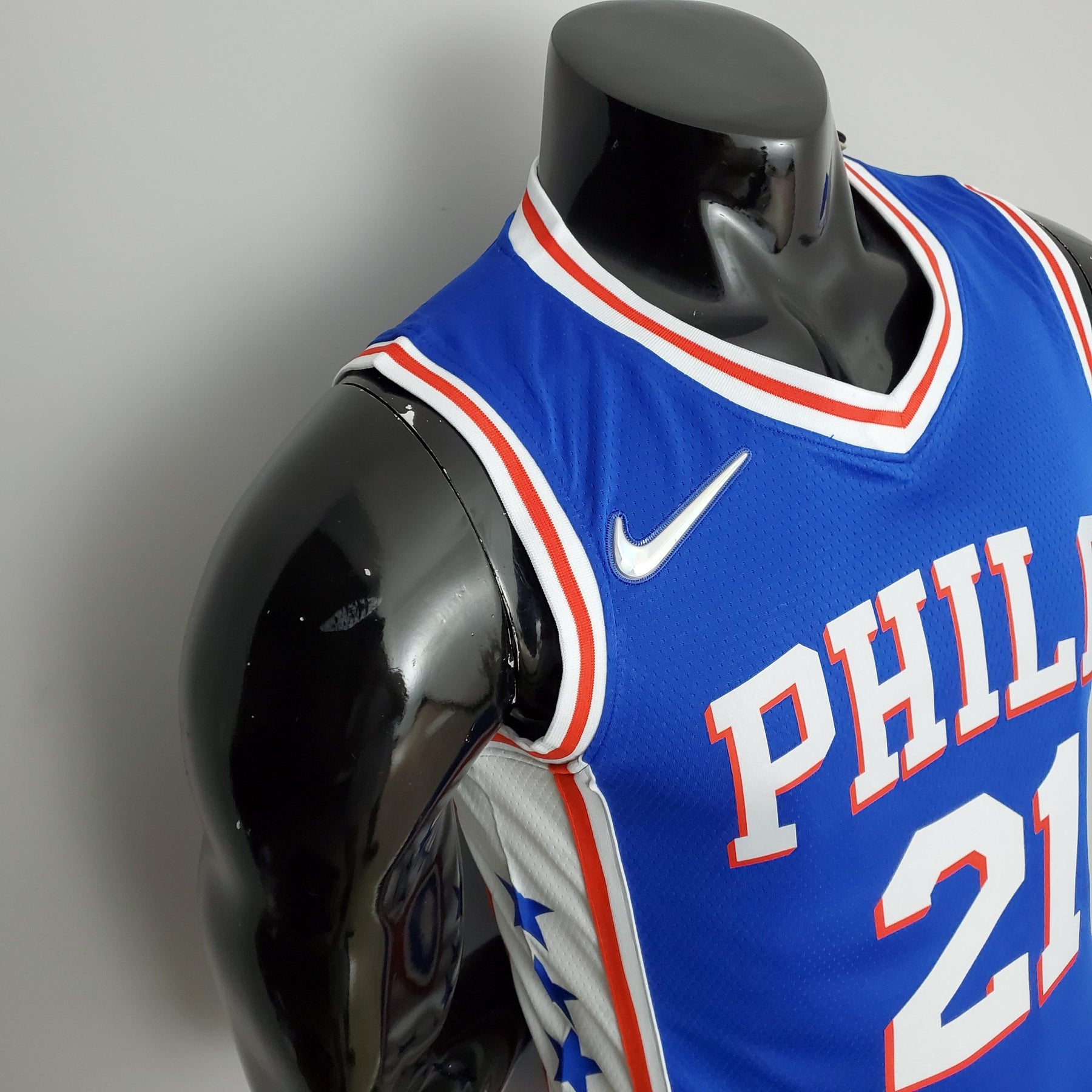 Regata Philadelphia 76ers NBA 2022 Nike Icon Edition Swingman Masculina