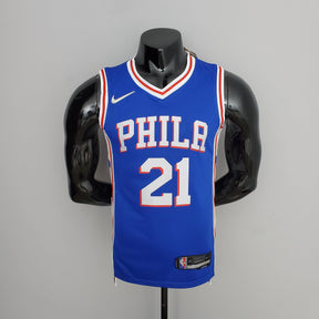 Regata Philadelphia 76ers NBA 2022 Nike Icon Edition Swingman Masculina